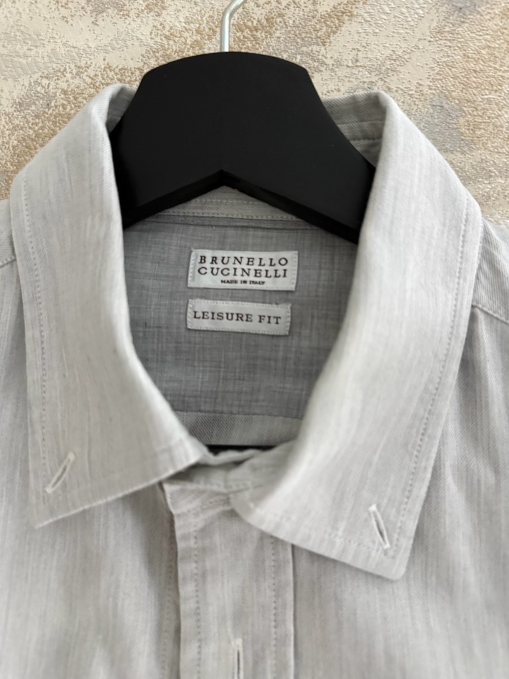 BRUNELLO CUCINELLI COTTON SHIRT